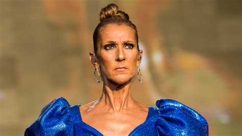 can celine still sing|Celine dion health update.